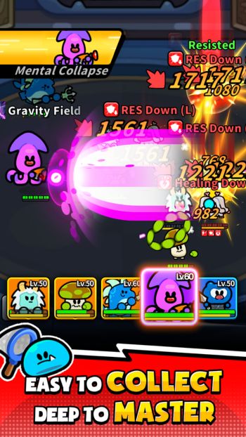 Phát triển AFK và gameplay tự động rush