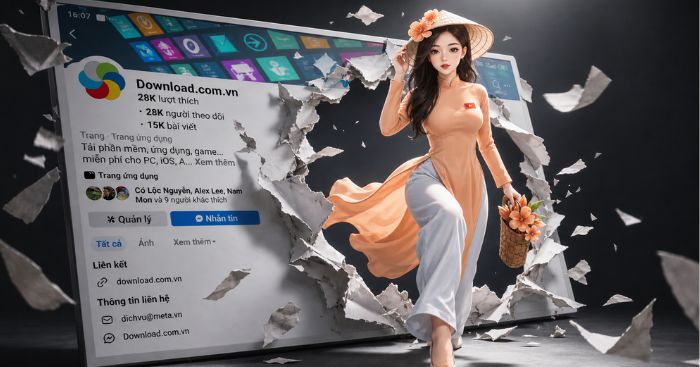 Hướng dẫn tạo ảnh bước ra từ Facebook bằng ChatGPT