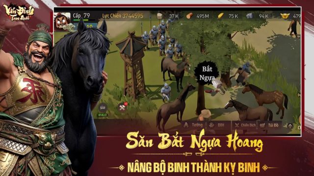 Khai Khoáng Tích Tài -  Dựng Xây Cơ Đồ