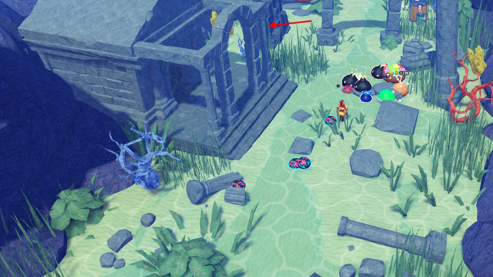 Atlantis crafting recipe location