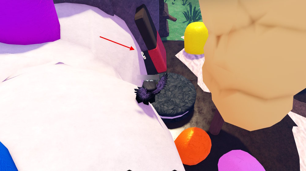 Candyland crafting recipe location