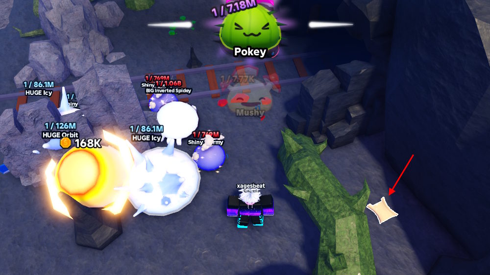 Cave recipe Slime RNG