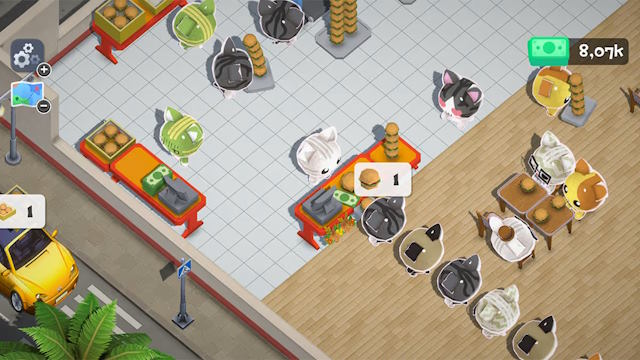 Xây dựng quán cà phê mèo của riêng bạn trong Cozy Cat Cafe