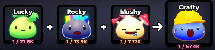 Crafty slime recipe
