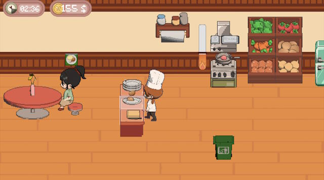 DishDash là game quản lý thời gian kết hợp nấu ăn đồ họa cute