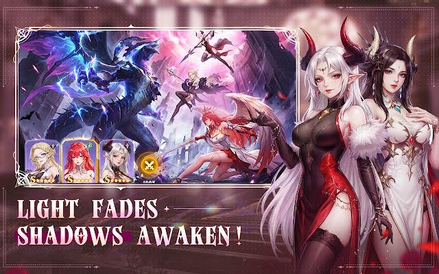 Game lấy bối cảnh thế giới chìm trong màn đêm vĩnh cửu