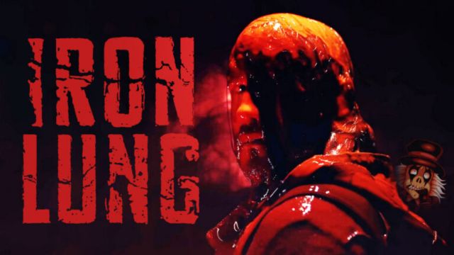 Poster phim kinh dị viễn tưởng Iron Lung - Phổi sắt