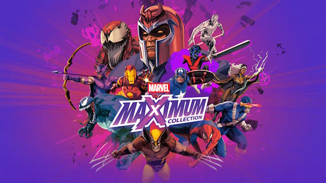 MARVEL MaXimum Collection là bộ sưu tập game siêu anh hùng Marvel cỏ điển