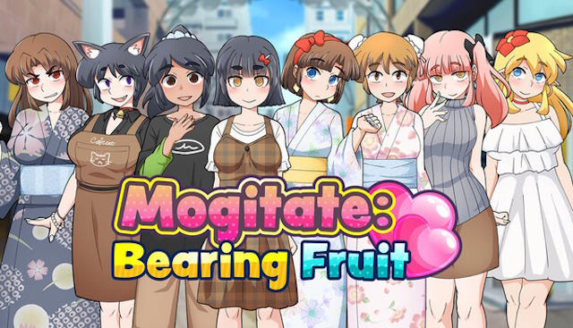  Mogitate: Bearing Fruit là game visual novel phong cách đồ họa Anime