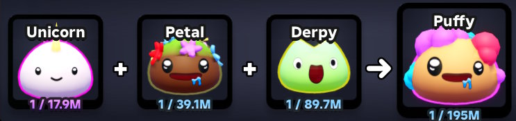 Puffy slime recipe