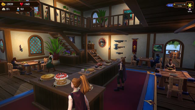Rekindled: Cozy Tavern Life là game quản lý quán rượu co-op ấm cúng