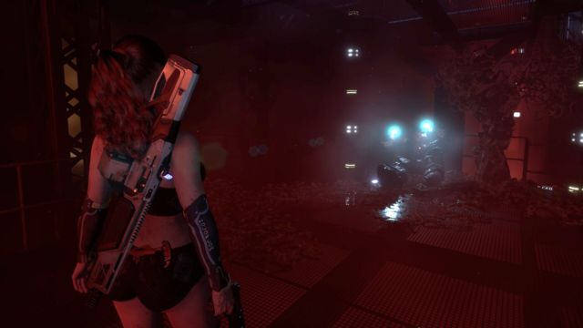 Werewolf: The Inner Beast là game TPS sinh tồn kinh dị với nhân vật chính là nữ chiến binh xinh đẹp