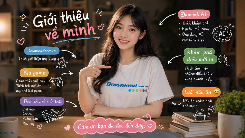 Ảnh giới thiệu bản thân bằng ChatGPT