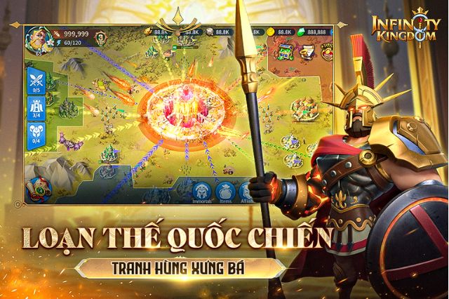 Loạn thế quốc chiến - Tranh hùng xưng bá