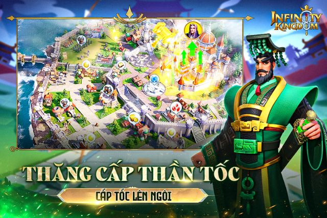 Thăng cấp thân tốc, cấp tốc lên ngôi
