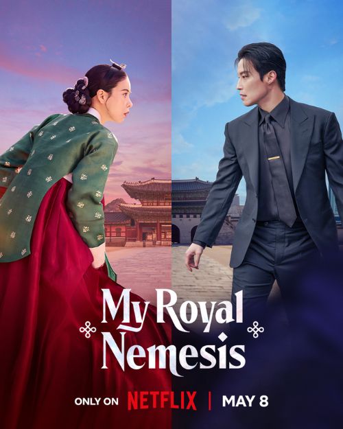 Poster phim Kẻ thù hoàng gia của tôi