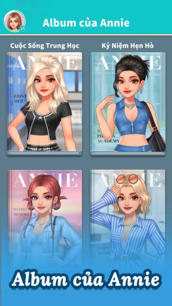 Albim của Annie