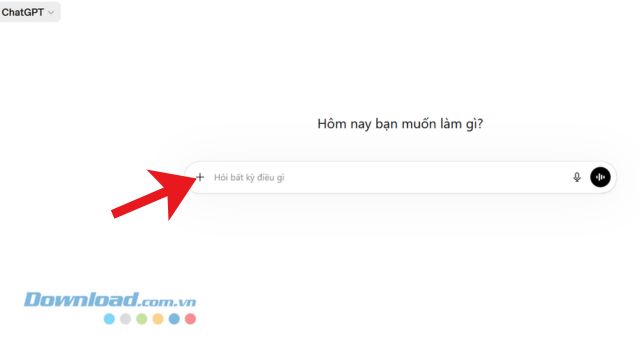 Click chuột vào biểu tượng dấu "+".