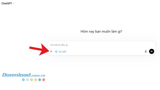 Tiếp tục nhấn vào biểu tượng dấu "+".