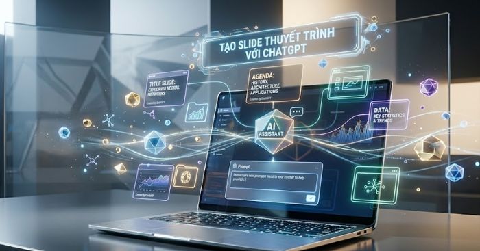 Hướng dẫn tạo slide thuyết trình trên ChatGPT