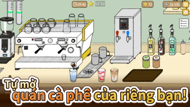 Tự mở quán cà phê của riêng bạn
