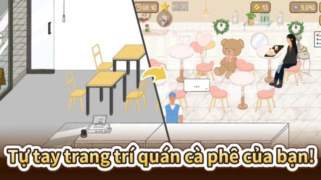 Tự tay trang trí quán cà phê của bạn