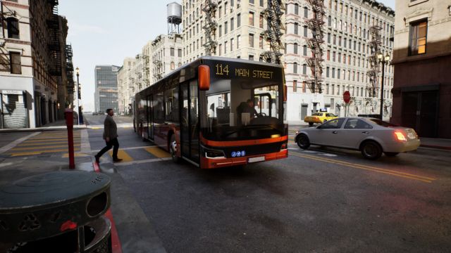 City Bus Simulator 2026 mô phỏng lái xe buýt trong thành phố rộng 40km2