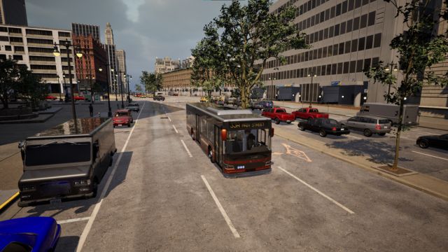 Xử lý các tình huống phát sinh và vượt qua thử thách trong City Bus Simulator 2026