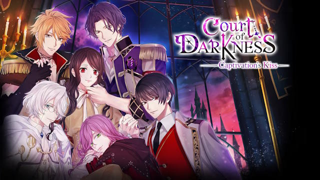 Court of Darkness: Captivation's Kiss là game visual novel bối cảnh thế giới Isekai