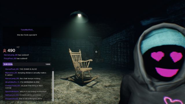 Don't Go Live là game kinh dị tâm lý siêu nhiên với chủ đề Phiên live chết chóc