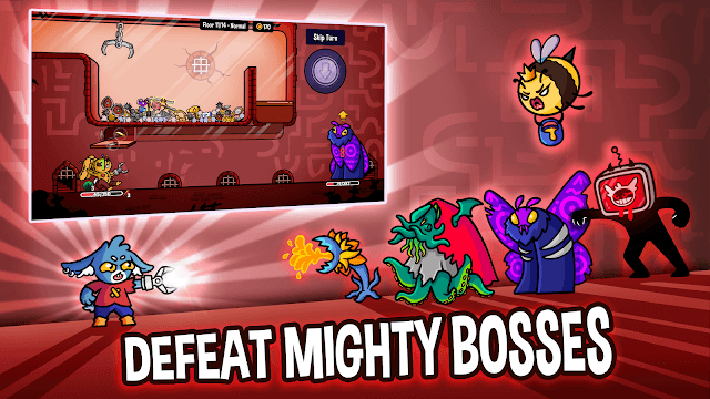 Đánh bại những con trùm mạnh trong game Dungeon Clawler