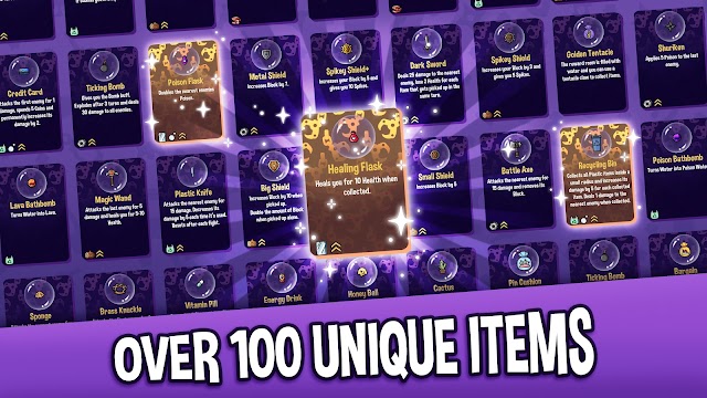 Hơn 100 item độc đáo 