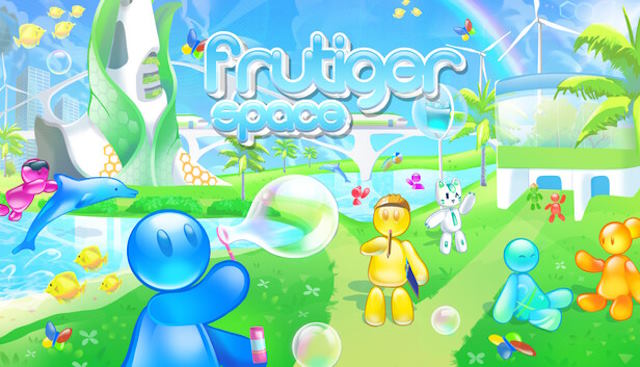 Frutiger Space là game phiêu lưu tương tác nhiều người chơi