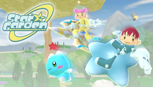 Star Garden là game phiêu lưu vũ trụ dễ thương