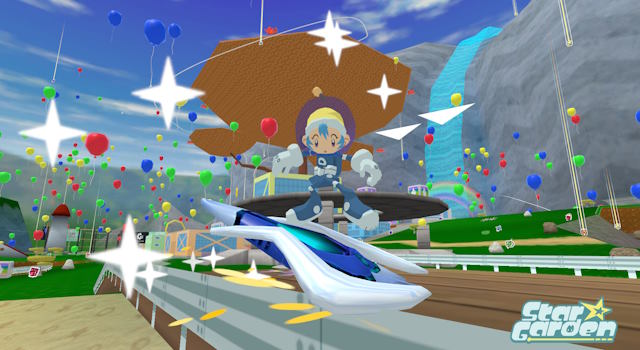 Star Garden có hai chế độ: chơi đơn Story Mode và nhiều người chơi Battle Mode