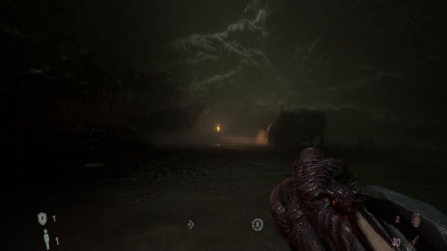 Sống sót với nguồn tài nguyên hạn chế và đàn quái vật khủng trong The Void game
