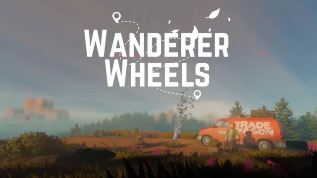 Wanderer Wheels là game mô phỏng lái xe, khám phá và bán hàng trên những nẻo đường