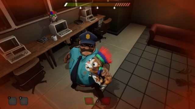 Zombie Hamsters là game kinh dị kết hợp phiêu lưu giải đố và đi cảnh