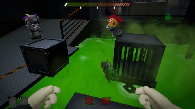 Lập đội 4 hamster zombie và cùng nhau thoát khỏi phòng thí nghiệm đen tối