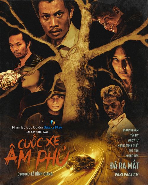 Poster phim Cuốc xe âm phủ