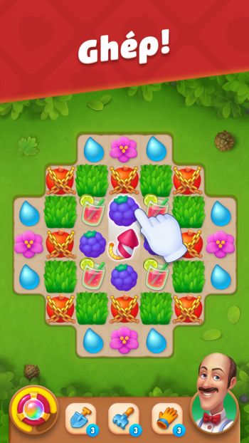 Ghép match-3