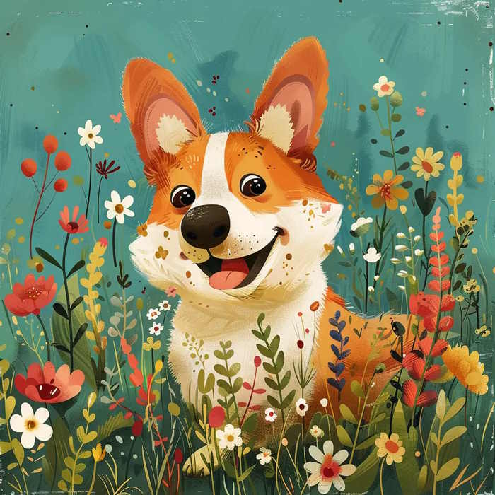 Ảnh chó corgi