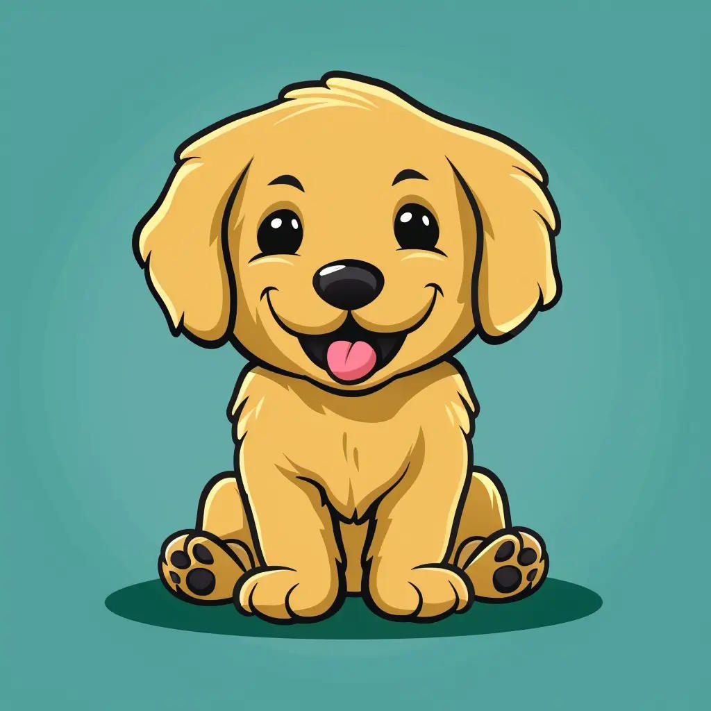 Ảnh hoạt hình về chú chó săn
