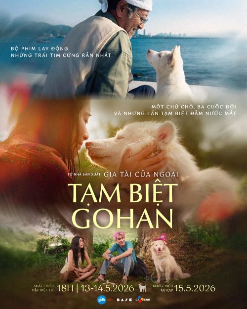 Poster phim Tạm biệt Gohan
