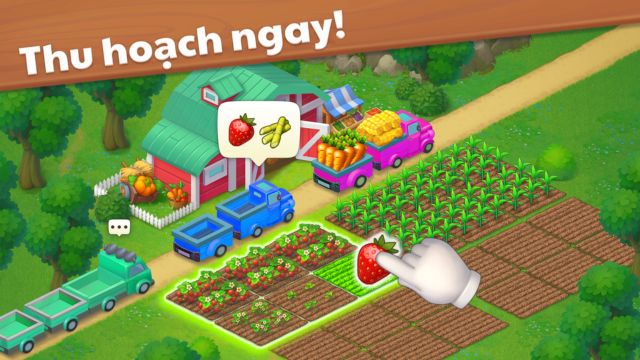 Thu hoạch cây trồng hiệu quả nhất để kiếm kinh nghiệm và tiền tệ