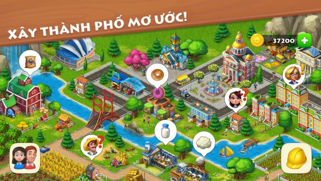 Thiết kế và xây dựng đô thị trong mơ của bạn