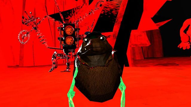 Animal Company là game VR sinh tồn kinh dị với động vật má phính