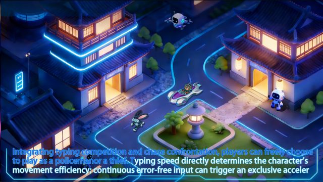 Code Velocity là game đánh máy kết hợp đua xe chiến đấu giữa cảnh sát và băng cướp