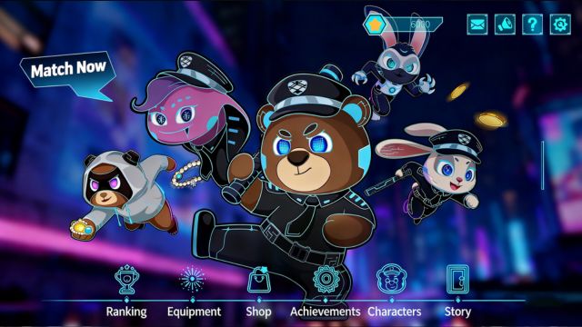 Các nhân vật có tạo hình chibi dễ thương cùng khả năng tùy chỉnh sáng tạo