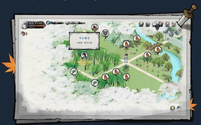Destiny of Immortal là game tu tiên thế giới mở đậm chất Trung Hoa